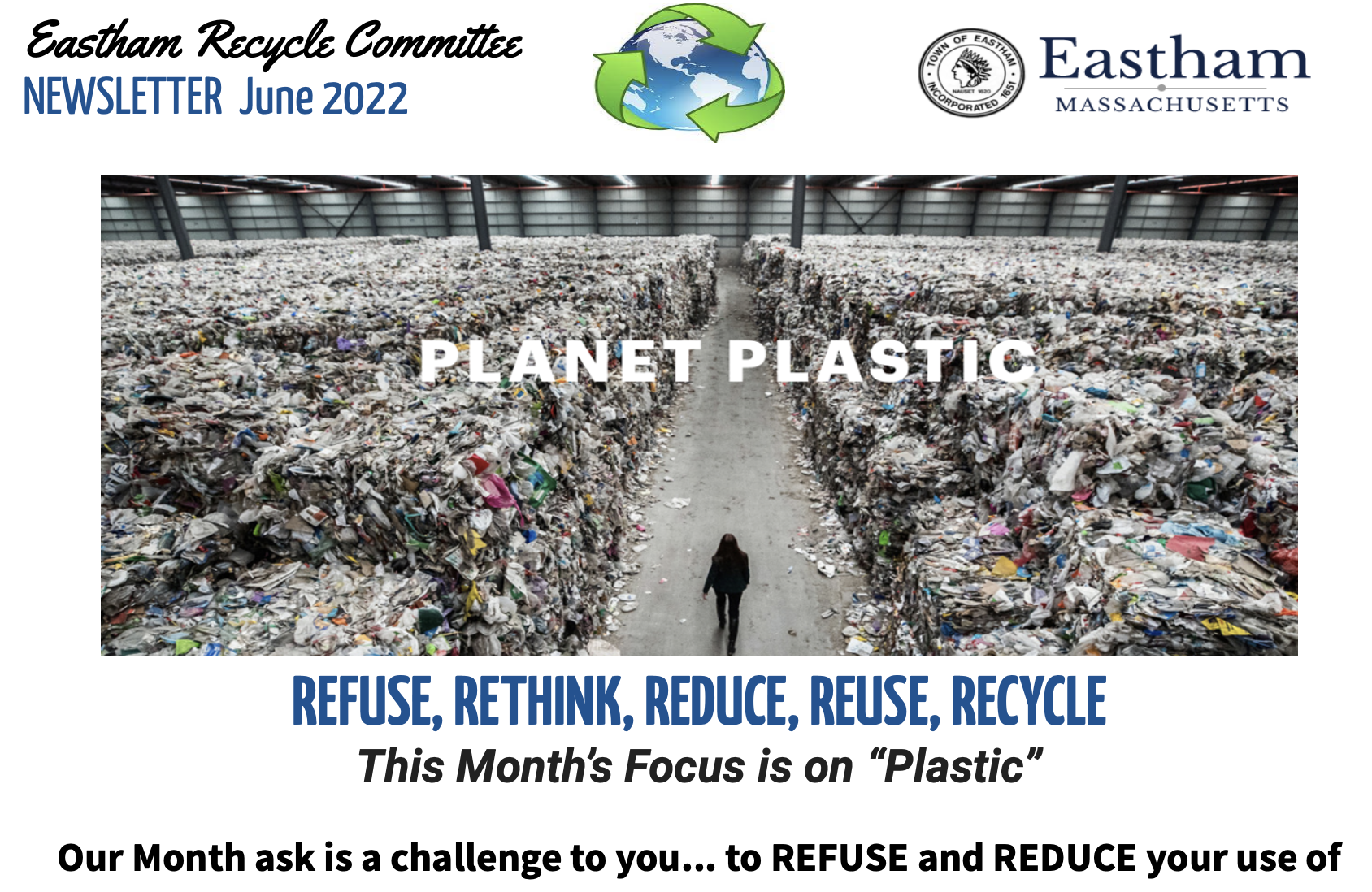 Newsletter: June 2022 (Plastic)